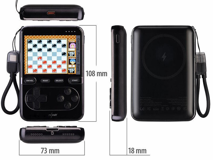 Questo power bank adatto ai giochi è piuttosto compatto (fonte: Revolt)