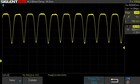 100% di luminosità: 360.52 Hz