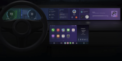 CarPlay di prossima generazione come appare sul sito web Apple. (Immagine: Apple)