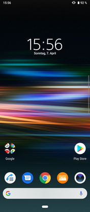 Software Sony Xperia 10 Plus
