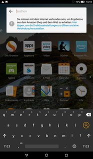 Amazon Fire 7 - dispositivi di input