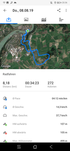 GPS test: Blackview A60 Pro - Panoramica