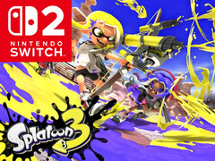 Splatoon 3 con il logo Switch 2 (Fonte: Nintendo of America con modifiche)