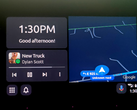 Android Auto e il suo 'Coolwalk UI. (Fonte immagine: u/RegionRat91)