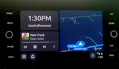 Android Auto e il suo 'Coolwalk UI. (Fonte immagine: u/RegionRat91)