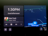 Android Auto e il suo 'Coolwalk UI. (Fonte immagine: u/RegionRat91)