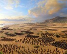 Un'immagine che mostra un esercito in A Total War Saga: Troy, ora scontato del 66% su Steam.
