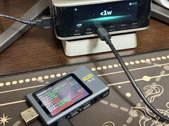 Istantanea del test USB-C3