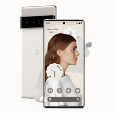 Le prestazioni dei sensori di impronte digitali dei Pixel 6 e Pixel 6 Pro dovrebbero essere migliorate con SD1A.210817.037. (Fonte immagine: Google)