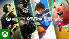 Banner di Xbox Game Pass con i giochi di Activision Blizzard (Fonte: Xbox Wire con modifiche)