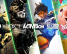Banner di Xbox Game Pass con i giochi di Activision Blizzard (Fonte: Xbox Wire con modifiche)