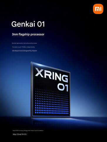 Teaser di lancio di Xiaomi Xring O1 (Fonte immagine: Xiaomi - traduzione automatica)