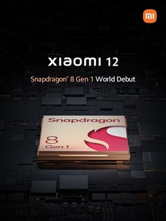 La serie Xiaomi 12 sarà uno dei primi smartphone al mondo ad eseguire il nuovo chipset Snapdragon 8 Gen 1