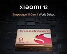 La serie Xiaomi 12 sarà uno dei primi smartphone al mondo ad eseguire il nuovo chipset Snapdragon 8 Gen 1