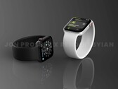 Il Apple Watch Series 7 dovrebbe essere più grande del suo predecessore. (Fonte: Jon Prosser)