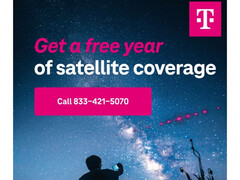 T-Mobile sta attualmente offrendo il servizio Starlink gratuito a coloro che passano ad un altro operatore. (Fonte: T-Mobile)