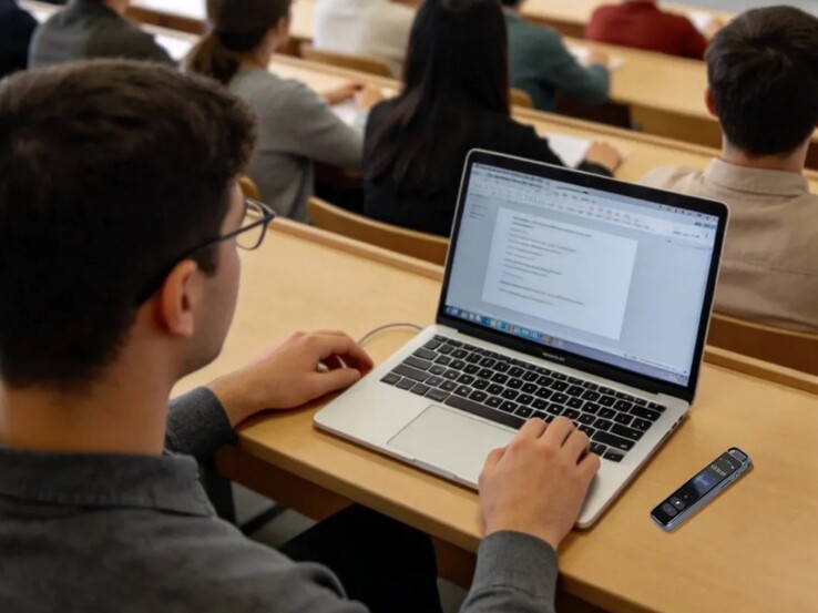 Un possibile caso d'uso è la registrazione delle lezioni.