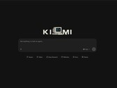 Schermata iniziale dell’interfaccia web di Kimi con campo di immissione dati e logo K3