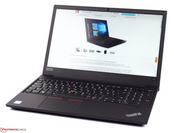 Recensione: Lenovo ThinkPad E580. Modello fornito da campuspoint.