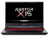Recensione dell'Eurocom Raptor X15: Core i7-12700K LGA1700 in un portatile