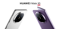 Il Mate X5. (Fonte: Huawei)