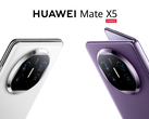 Il Mate X5. (Fonte: Huawei)