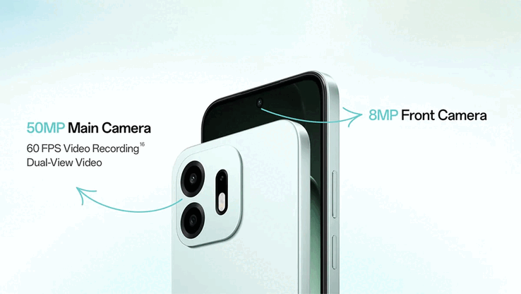 Le fotocamere dell'OnePlus N6.