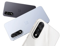 Il OnePlus Nord 5 è disponibile nelle opzioni di colore Dry Ice, Marble Sands e Phantom Grey. (Fonte: OnePlus)