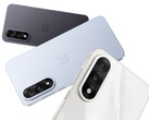 Il OnePlus Nord 5 è disponibile nelle opzioni di colore Dry Ice, Marble Sands e Phantom Grey. (Fonte: OnePlus)