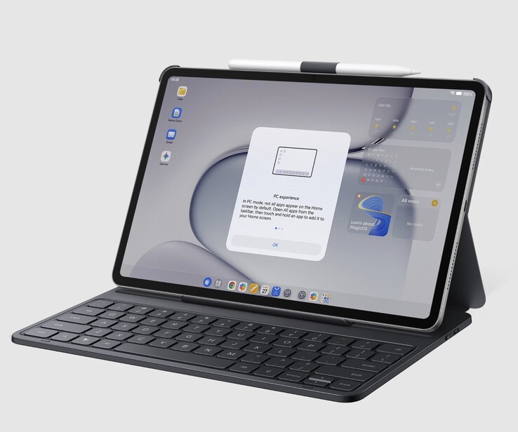Il Pad 20 con la Magic-Pencil 4s e la Smart Bluetooth Keyboard.