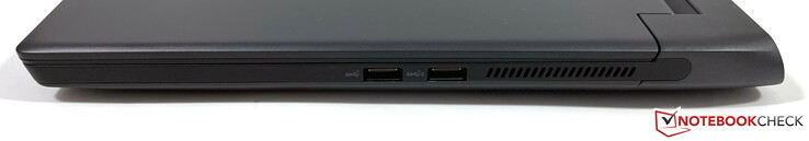 Lato destro: 2x USB-A 3.2 Gen.1
