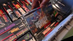 Molti dei giochi retrò Nintendo e Sega scoperti sono ancora sigillati in fabbrica e quindi in condizioni perfette (Immagine: THISISGAMEROOM)