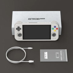 Retroid Pocket 4 è disponibile in sei finiture, tutte con lo stesso hardware sottostante che esegue Android 11. (Fonte: Retroid)