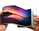 La tecnologia AMOLED flessibile triplice di Samsung Display. (Immagine: Samsung)