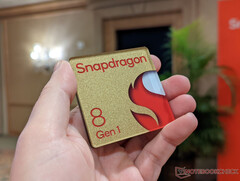 Lo Snapdragon 8 Gen 1 è costruito sul nodo a 4 nm di Samsung.