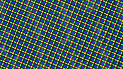 Array di subpixel (display principale)