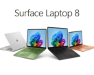 Il nuovo Surface Laptop 8 funziona con la serie di chip Snapdragon X2. Il lancio è previsto per il 16 giugno.