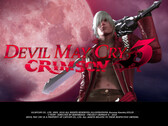 La nuova schermata del titolo di Devil May Cry 3 Crimson aggiunta con l'aggiornamento 0.5.