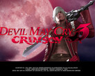 La nuova schermata del titolo di Devil May Cry 3 Crimson aggiunta con l'aggiornamento 0.5.