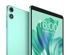 Il Teclast P85T è disponibile in una finitura verde menta con Android 13. (Fonte: Teclast)