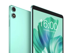 Il Teclast P85T è disponibile in una finitura verde menta con Android 13. (Fonte: Teclast)