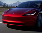 Tesla Model 3 sarà equipaggiata con la telecamera sul paraurti (immagine: Tesla)