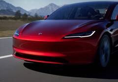 Tesla Model 3 sarà equipaggiata con la telecamera sul paraurti (immagine: Tesla)