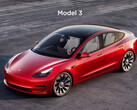 Giga Shanghai Model 3 con autonomia estesa in programma per il 2023 (immagine: Tesla)