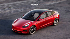 Giga Shanghai Model 3 con autonomia estesa in programma per il 2023 (immagine: Tesla)