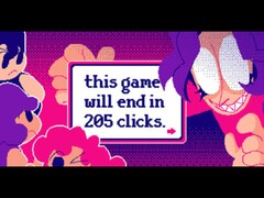 Questo gioco si concluderà con 205 clic è stato rilasciato su Steam il 5 agosto ed è completamente gratuito. (Fonte immagine: Steam)