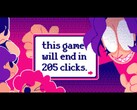 Questo gioco si concluderà con 205 clic è stato rilasciato su Steam il 5 agosto ed è completamente gratuito. (Fonte immagine: Steam)
