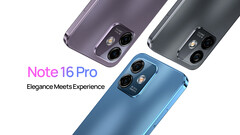 Il Note 16 Pro. (Fonte: Ulefone)