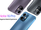 Il Note 16 Pro. (Fonte: Ulefone)