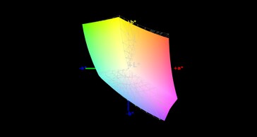 97% di copertura spazio colore sRGB